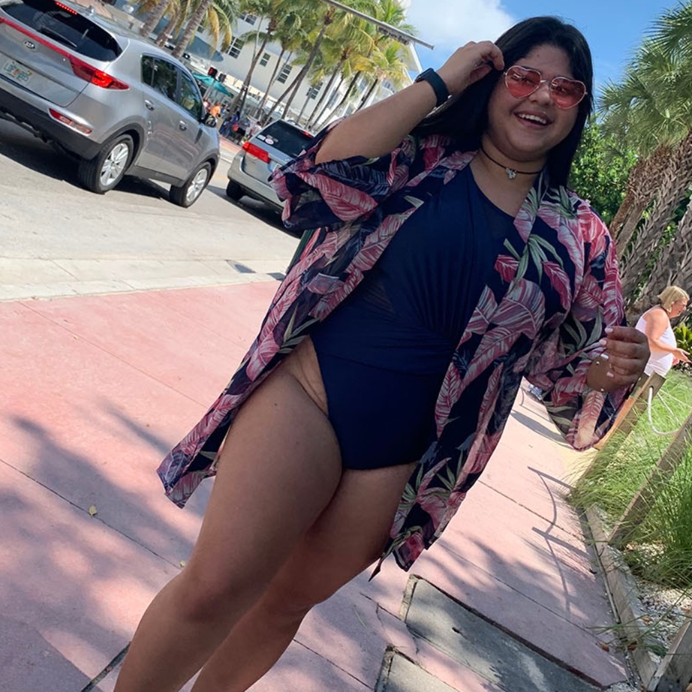 💞 PLUS SIZE Kimono Open Front Floral 3/4 Sleeves